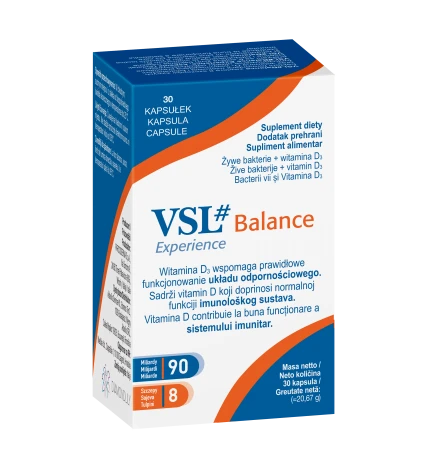 VSLBalance - probiotyk opakowanie