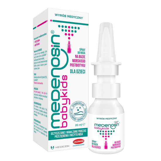 Przejdź do produktu Medenosin BABYKIDS - spray, 20 ml