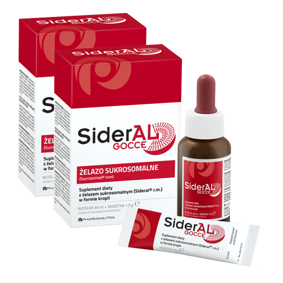 Przejdź do produktu SiderAL Gocce - krople, 2 x 30 ml (dwupak)