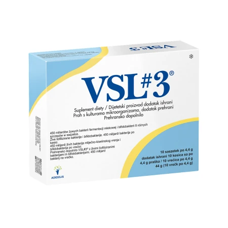 VSL3 proszek - probiotyk w saszetkach