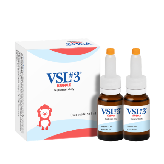 Przejdź do produktu VSL#3 - krople, 2x5 ml