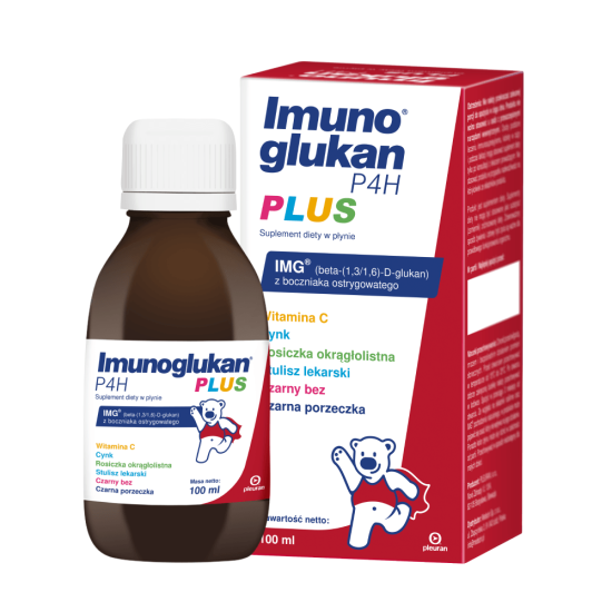 Przejdź do produktu Imunoglukan P4H PLUS - płyn, 100 ml