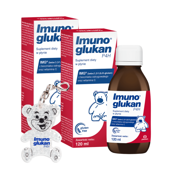 Przejdź do produktu Imunoglukan P4H - płyn, 2 x 120 ml (dwupak)