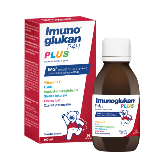 Przejdź do produktu Imunoglukan P4H PLUS - płyn, 100 ml