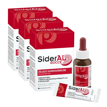 SiderAL Gocce - krople