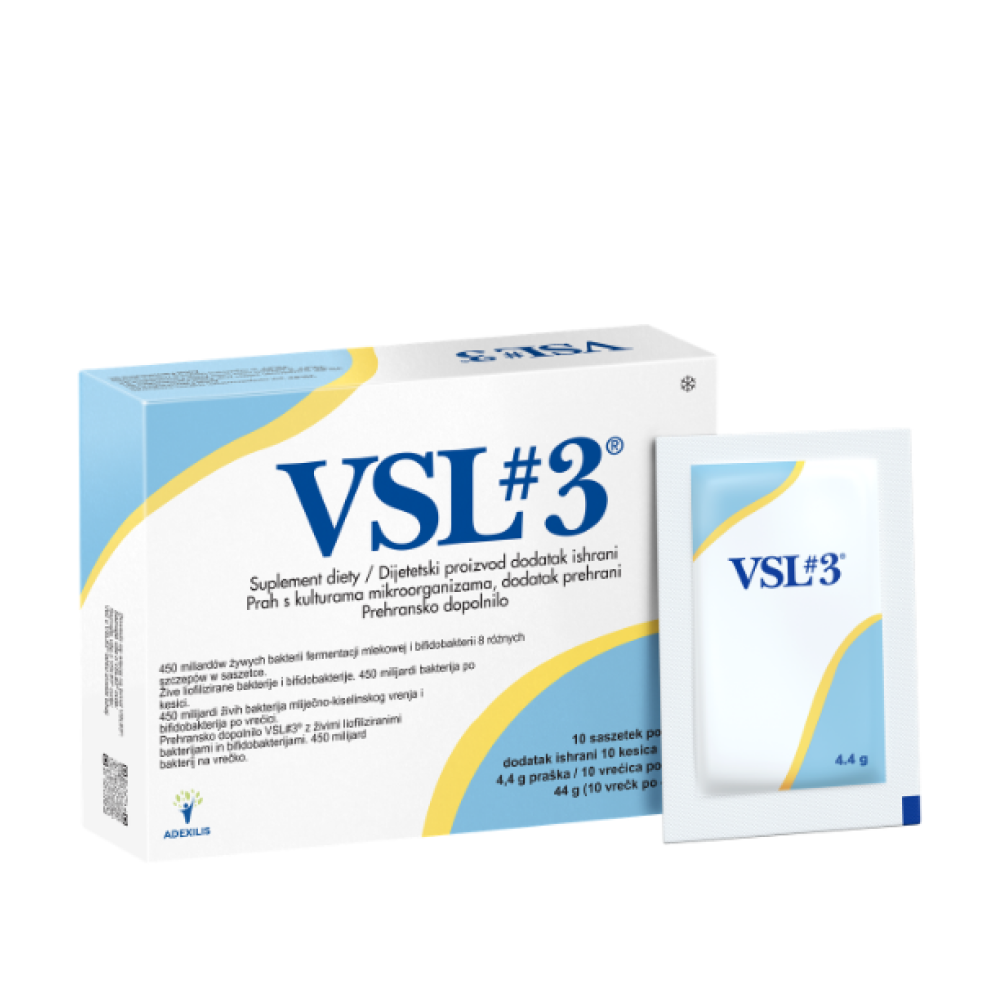 VSL3 proszek - probiotyk w saszetkach